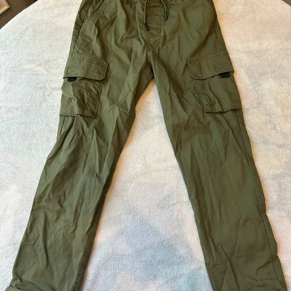 Old Navy Kids Olive Cargo Pants